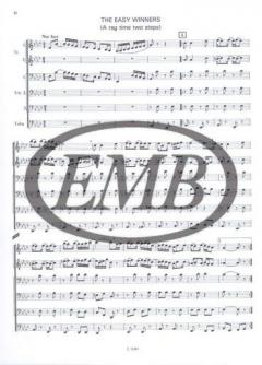 5 Ragtimes For Brass Ensemble (Scott Joplin) 