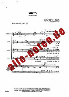 Misty (Erroll Garner) 