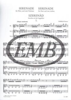 Serenade von Ferenc Farkas 