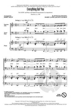 Everything But You von Duke Ellington (Download) 