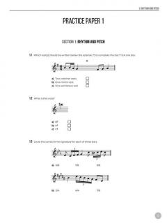 Grade 5 Music Theory Practice Papers 