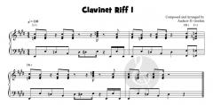 100 Ultimate Soul, Funk and Rock Clavinet Riffs von Andrew D. Gordon 