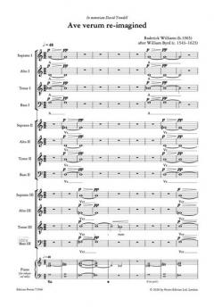 Ave Verum Corpus Re-imagined von Roderick Williams 