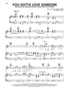 Anthology von Elton John 