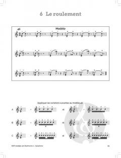 Rudiments 2 - Xylophone 
