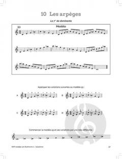 Rudiments 2 - Xylophone 