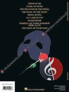 The Phantom Of The Opera (Easy Piano) von Andrew Lloyd Webber 