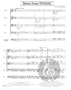 Music from Titanic von James Horner 