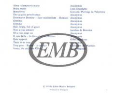 Schola Cantorum 10 