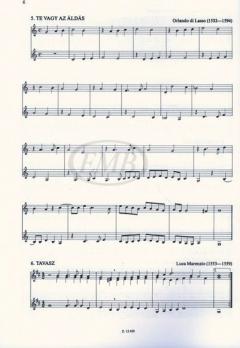 Solfeggio Anthology von Rudolf Nemeth, Laszlo Nogradi & Janos Puster 