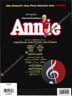Annie Selections (Easy Piano) von Charles Strouse 