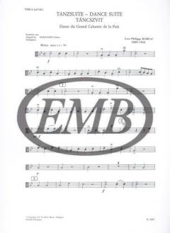 Dance Suite von Jean-Philippe Rameau 