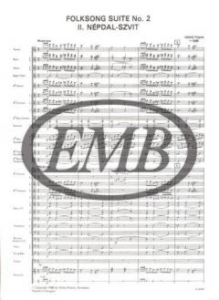 Folksong Suite No. 2 (Frigyes Hidas) 