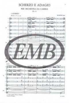 Scherzo e adagio von Lajos Huszar 