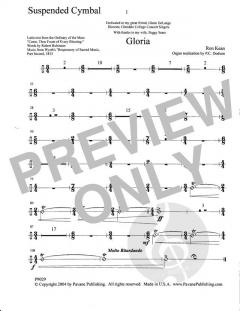 Gloria von Ron Kean (Download) 