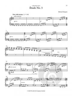 3 Études von Edward Gregson 