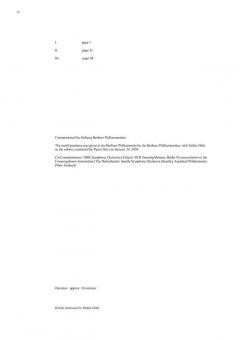 Concerto von Hans Abrahamsen 