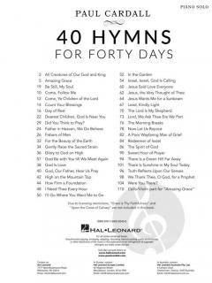 Paul Cardall - 40 Hymns for Forty Days 