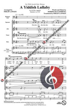 A Yiddish Lullaby von Mordechai Gebirtig 