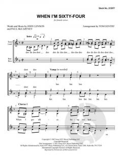 When I'm Sixty-Four von Paul McCartney (Download) 