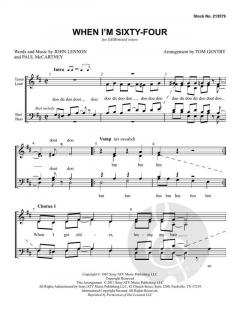 When I'm Sixty-Four von Paul McCartney (Download) 