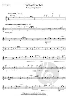 But Not For Me von George Gershwin 