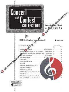 Concert And Contest Collection von Howard Voxman 