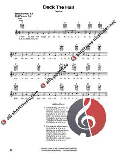 The Big Christmas Collection For Easy Guitar 