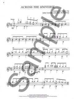 The Beatles For Classical Guitar von The Beatles 