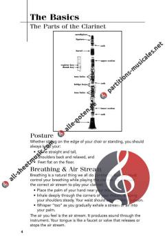 Play Clarinet Today Level 1 CD Package Book Trade Version 