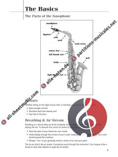 Play Alto Sax Today! Beginner's Pack 