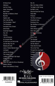 Billy Joel Guitar Chord Songbook 