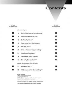 Hymn Classics for Low Voice (Online Audio Package) 