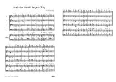 Hark the Herald Angels Sing von Felix Mendelssohn Bartholdy (Download) 
