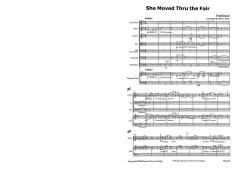 She Moved Thru the Fair von Clarke, Ray 