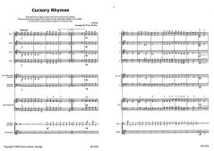 Cursory Rhymes (Download) 