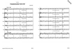 Sabre Tooth Tiger Trot & Tyrannosaurus Two-Step von Wendy Owen (Download) 