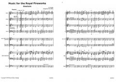 Royal Fireworks Music (Suite From) von Georg Friedrich Händel (Download) 