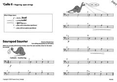 Sauropod Saunter & Cretaceous Cha-Cha von Wendy Owen (Download) 