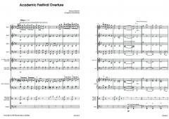 Academic Festival Overture von Johannes Brahms (Download) 