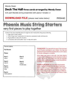 String Starters - Deck the Hall 