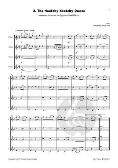 Easy Violins Together: Party Pieces (Download) im Alle Noten Shop kaufen