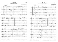 A Bach Collection for Flute & Clarinet Ensemble von Johann Sebastian Bach (Download) 