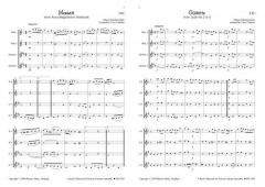A Bach Collection for Flute & Clarinet Ensemble von Johann Sebastian Bach (Download) 