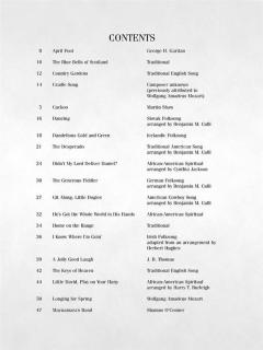 36 Solos For Young Singers Book And CD 