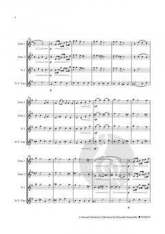 A Second Gershwin Collection for Recorder Ensemble von George Gershwin (Download) 