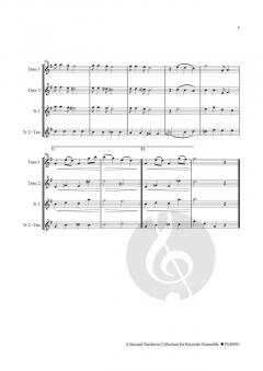A Second Gershwin Collection for Recorder Ensemble von George Gershwin (Download) 