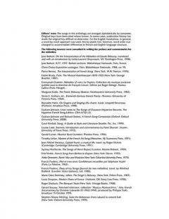 French Song Anthology 