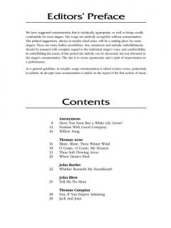 English Songs: Renaissance To Baroque von Henry Purcell 