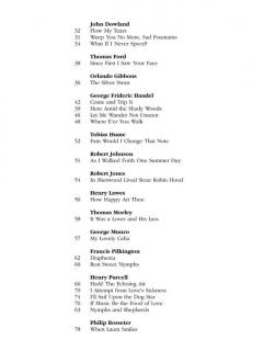 English Songs: Renaissance To Baroque von Henry Purcell 